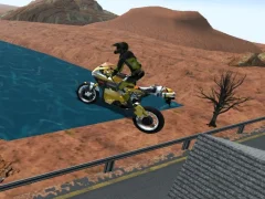 Highway Traffic Bike Stunts — 무료 온라인 게임