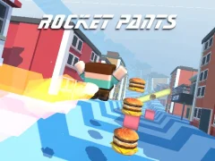 Jeu Rocket Pants Runner 3D en ligne