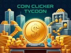Coin Clicker Tycoon — 無料オンラインゲーム
