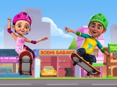 Tappu Skating Adventure — free online game