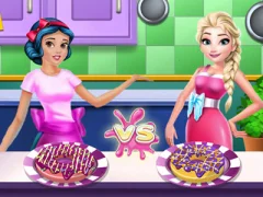 Princesses Cooking Contest — free online game