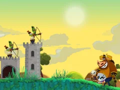Mchezo Kingdom Guards Tower Defense online