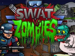 Гульня Swat vs Zombies онлайн