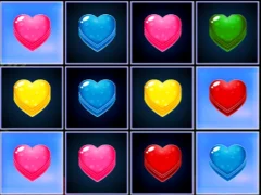 Hearts Match 3 — free online game