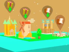 Polygon Village — free online game