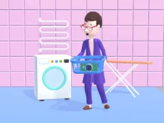 Crazy Laundry – ingyenes online játék