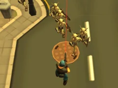 Top-Down Monster Shooter — free online game