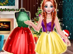 Annie Winter Dress — free online game