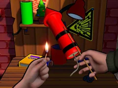 Fireworks Maker Simulator Bang — free online game
