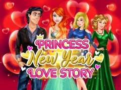 Princess New Year Love Story — free online game