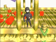 Ninja Runs 3d — free online game