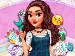 Year Round Fashionista Curly — bezplatná online hra