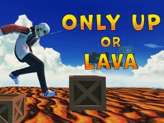 Only Up Or Lava — free online game
