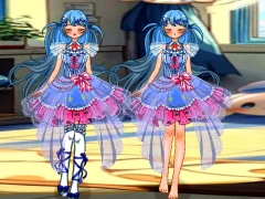 Idol Livestream: Doll Dress Up — free online game