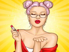 Kiss Match — free online game