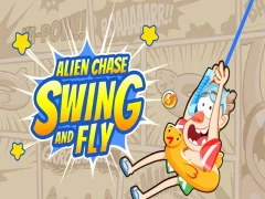 Alien Chase — free online game