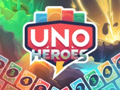 Gêm Uno Heroes ar-lein