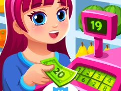Juego Kids go Shopping Supermarket  en línea