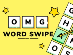 OMG Word Swipe — free online game