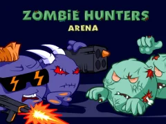 Zombie Hunters Arena — free online game