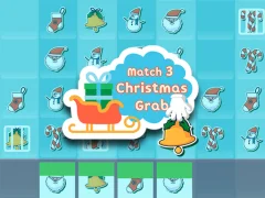 Christmas Grab Match 3 — darmowa gra online