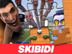 Skibidi Toilet Jigsaw Puzzles — δωρεάν online παιχνίδι