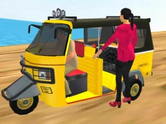Tuk Tuk Auto Rickshaw 2020 — free online game