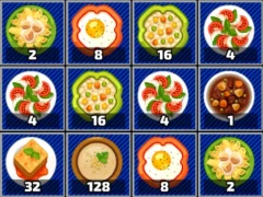 Yummy 2048 — jogo online grátis