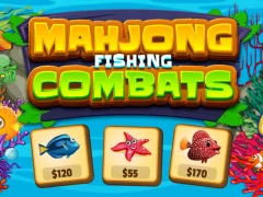 Mahjong Fishing Combats — free online game