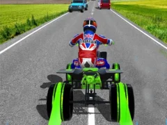 ATV Quad Bike Traffic Racer — free online game