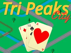 Игра Tri Peaks City онлајн