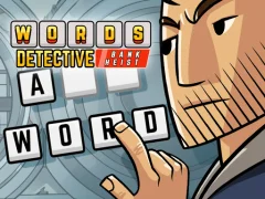 Igra Words Detective Bank Heist online
