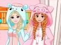 Cluiche Frozen: Bunk Bed  ar líne
