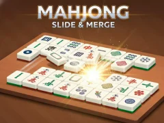 Mahjong Slide & Merge — free online game