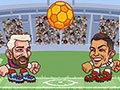 Игра Heads Arena Euro Soccer  онлајн