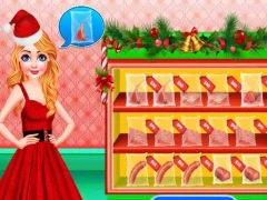 New Year shopping — bezmaksas tiešsaistes spēle