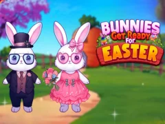 Spil Bunnies Get Ready for Easter online