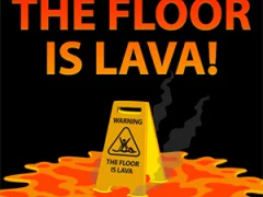 Cluiche The Floor is Lava ar líne