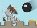 Mchezo Dodge ball Medieval  online