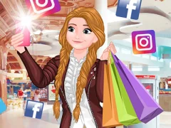 Igra Anna social media butterfly online