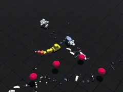 Pixel Car vs Cops 2020 — free online game