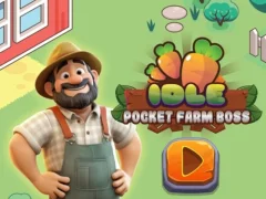 Idle Pocket Farm Boss — ücretsiz çevrimiçi oyun