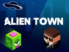 Alien Town — free online game