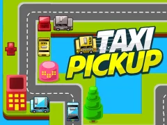 Taxi Pickup — bezplatná online hra