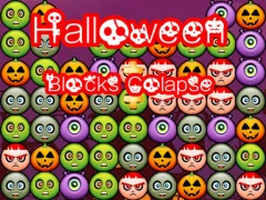 खेल Halloween Blocks Collaspse ऑनलाइन