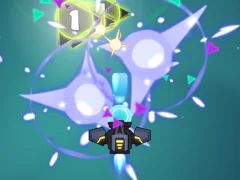 Jeu Galaxy Attack Virus Shooter  en ligne