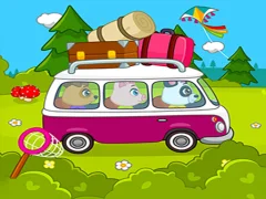 Cluiche Kids Camping ar líne