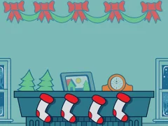 Christmas Stockings Memory — jogo online grátis