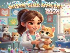 Mchezo Little Cat Doctor 2026 online
