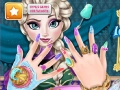 Cluiche Ice Queen Nails Spa  ar líne